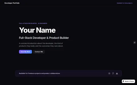 Code Canvas template preview