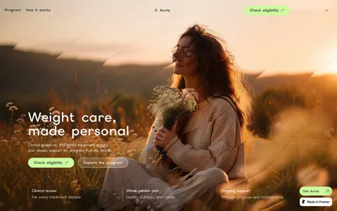 Cohestra template preview