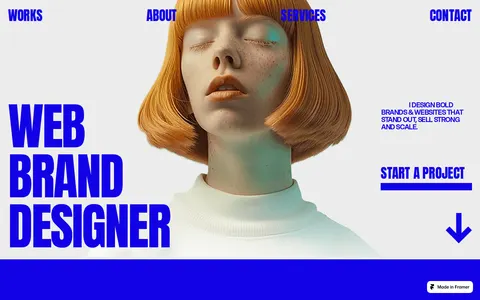COLOPHON template preview