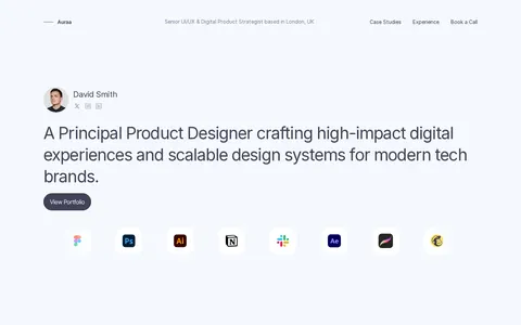 Common Static template preview