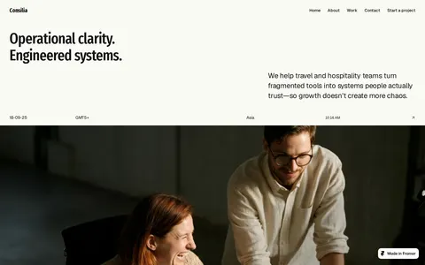 Consilia template preview