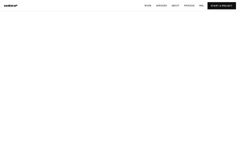 Contora template preview