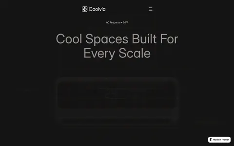 Coolvia template preview