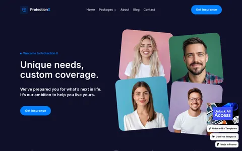 Covernote template preview