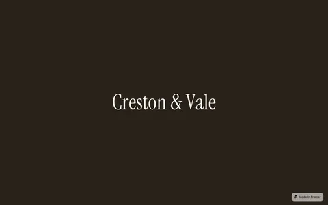 Creston & Vale Law template preview