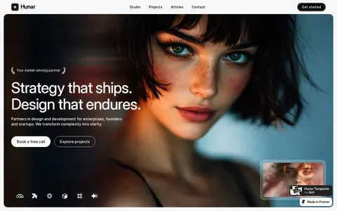 Csume V4 template preview