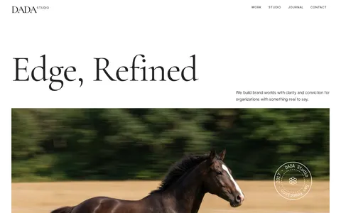 DADA Studio template preview