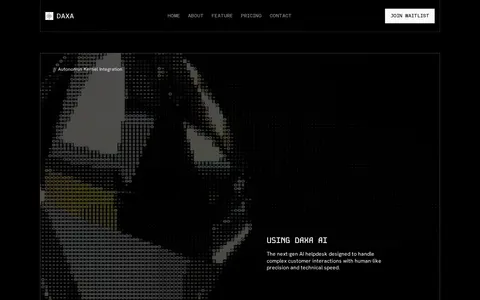 Daxa template preview