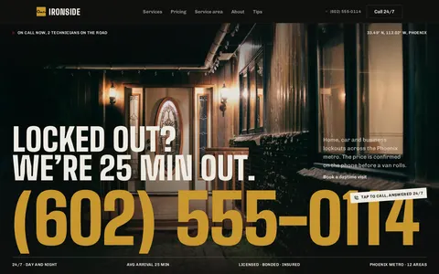 Deadbolt template preview