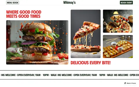 Delicious template preview