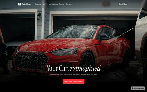 Detail Pro template preview