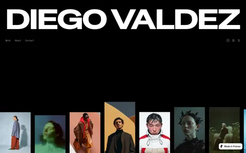 Diego Valdez template preview