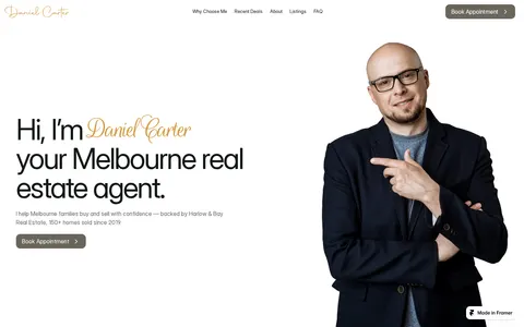 Domaine template preview