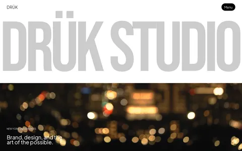 Drük template preview