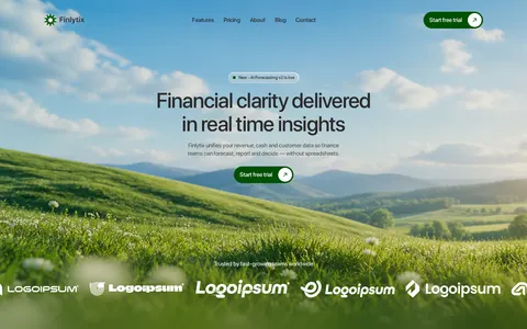 Finlytix template preview