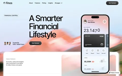 Finos template preview