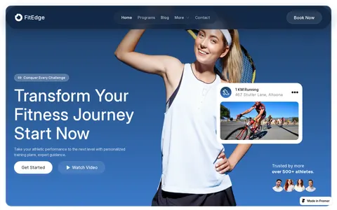 Fitedge template preview