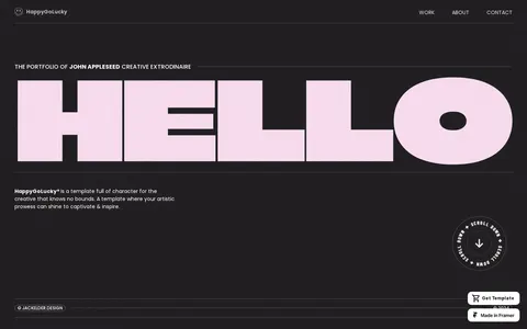Flow State template preview