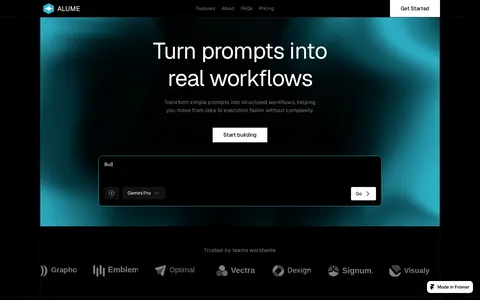 Flow Studio template preview