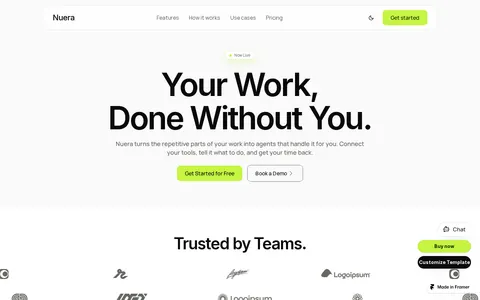 Flow Tool template preview