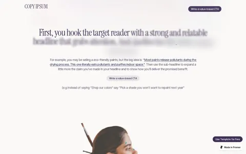 Flowlyy template preview
