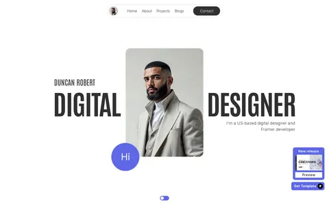 Flowsun template preview