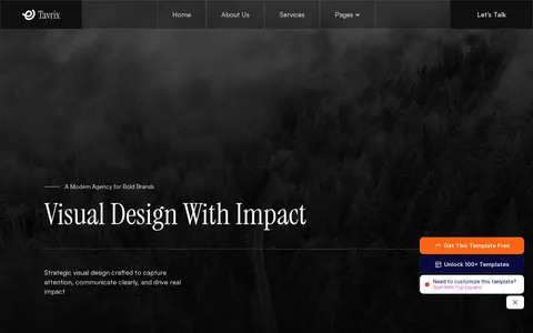 FluxCore template preview