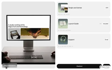 FORMA-Template template preview