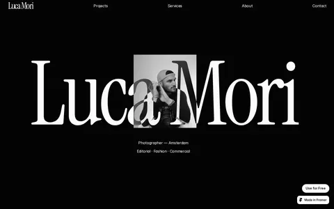 Forme Studio template preview