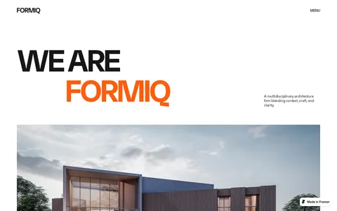 Formiq template preview