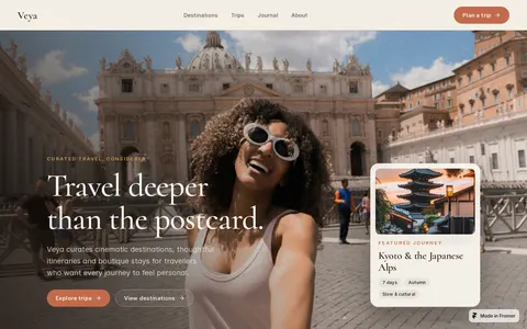 Framehaus template preview