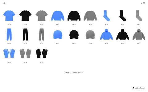 Freazy Store template preview