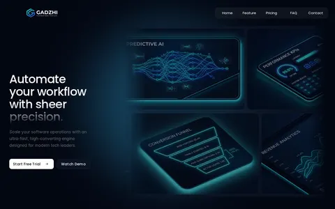 Gadzhi template preview