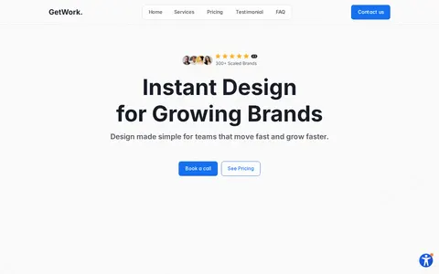 GetWork template preview