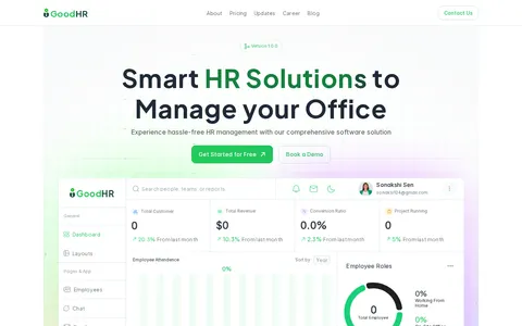 GoodHR template preview