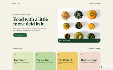 Greenfd template preview