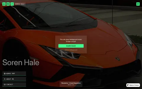 Greenlight template preview