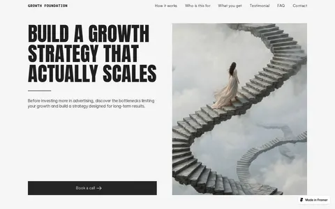 GROWTH FOUNDATION template preview