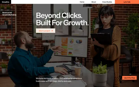 Growthio template preview