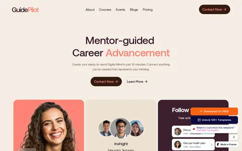 GuidePilot template preview