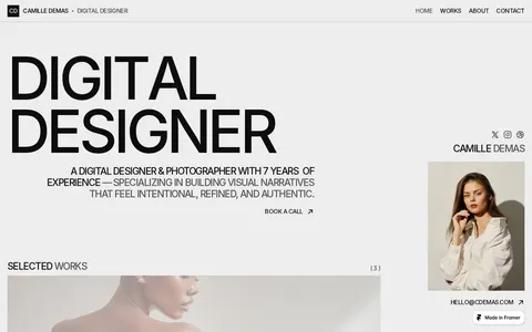 Hollybank template preview