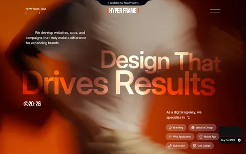 Hyperframe Studio template preview