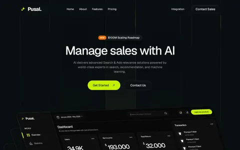 Infranex template preview