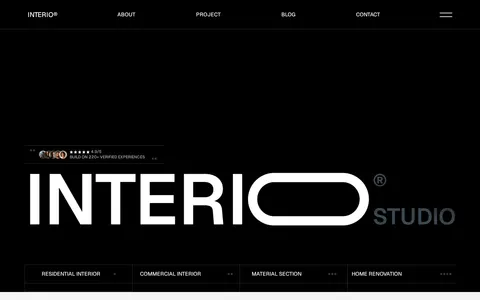 Interio ST template preview