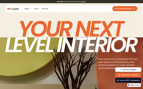 Intra template preview