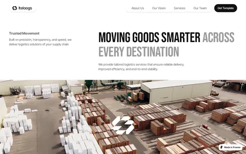 Iteloogs Website template preview