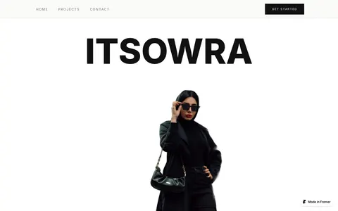 ITSOWRA template preview
