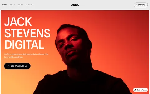 JACK STEVENS template preview