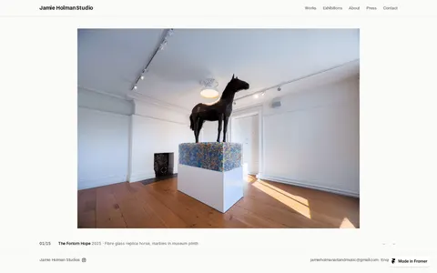 JHS Site template preview