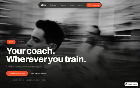 Joom template preview